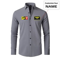 Thumbnail for Customisable Boeing 787 Shirt - view 9