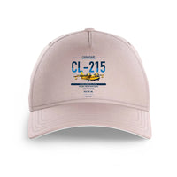 Thumbnail for Canadair CL-215 design on pink printed hat