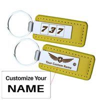 Thumbnail for Customisable Boeing 737 Key Chain - view 9