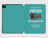Thumbnail for PW300 design on turquoise ipad tablet case