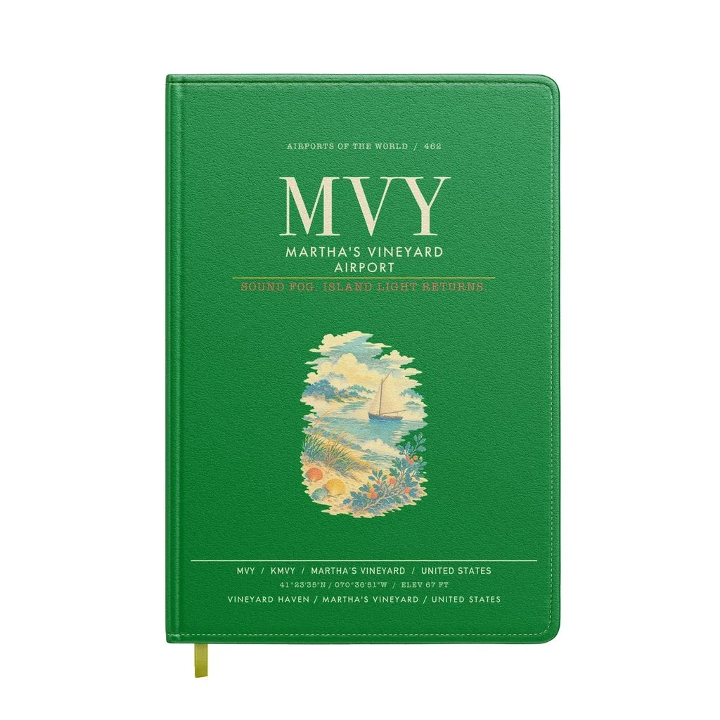 Martha's Vineyard Airport MVY - Green