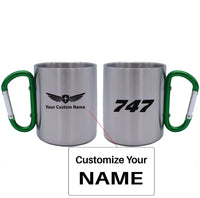 Thumbnail for Customisable Boeing 747 Mug - view 9