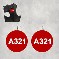 Thumbnail for Airbus A321 Earrings - view 9