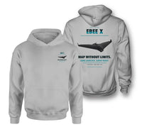 Thumbnail for AgEagle eBee X design on light gray hoodie