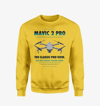 Thumbnail for DJI Mavic 2 Pro design on yellow sweatshirt