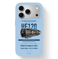 Thumbnail for HF120 Case design on light blue iphone case