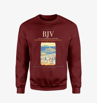 Thumbnail for Milas-Bodrum Airport BJV Sweatshirt - Wine Red