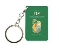 Thumbnail for Mozes Kilangin Airport (TIM) design on green key chain