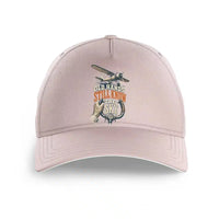 Thumbnail for Old Hands Still Know The Sky design on pink printed hat