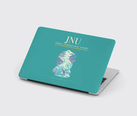 Thumbnail for Juneau International Airport (JNU) design on turquoise MacBook case