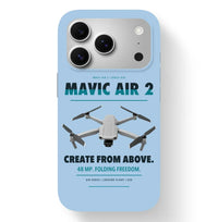 Thumbnail for DJI Mavic Air 2 Case design on light blue iphone case