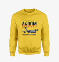 Thumbnail for Airbus A400M Atlas design on yellow sweatshirt