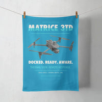 Thumbnail for DJI Matrice 3TD design on turquoise towel