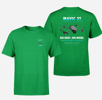 Thumbnail for DJI Mavic 3 Thermal design on green t shirt