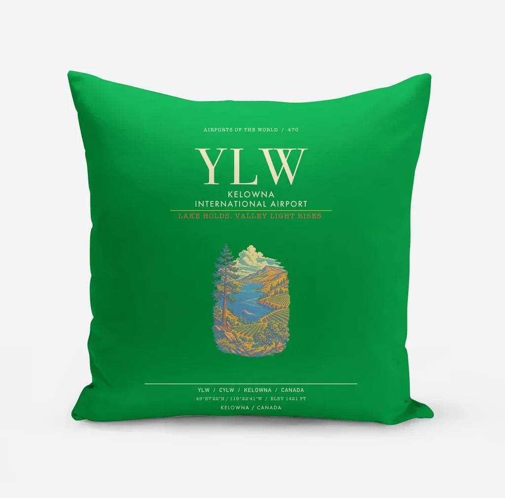Kelowna International Airport YLW - Green