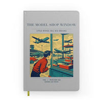 Thumbnail for VINTAGE G4381 - The Model Shop Window - Designed Notebooks design on lightgray