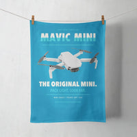 Thumbnail for DJI Mavic Mini design on turquoise towel