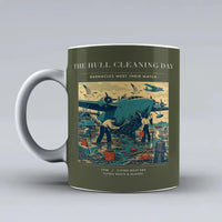 Thumbnail for VINTAGE G4273 - The Hull Cleaning Day - Ceramic Mug design on greenarmy