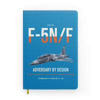 Thumbnail for F-5N F Adversary design on turquoise notebook