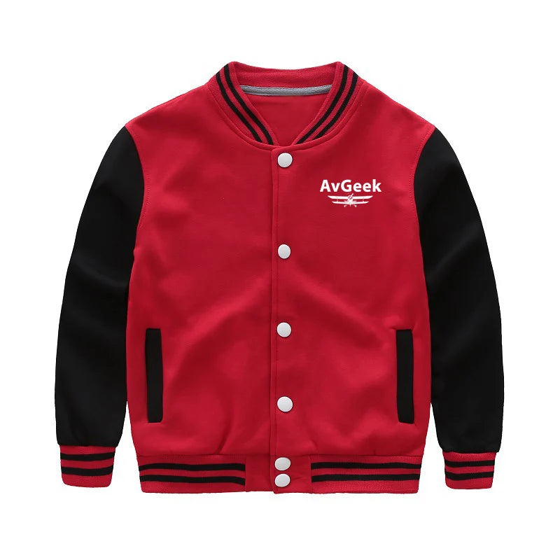 Avgeek Baseball Jacket - view 10