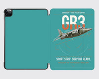 Thumbnail for Hawker Siddeley Harrier GR3 design on turquoise ipad tablet case