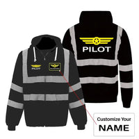 Thumbnail for Pilot & Badge Hoodie - view 9