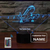 Thumbnail for Customisable Airbus A320 3D Lamp - view 9