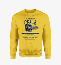 Thumbnail for CF6-6 design on yellow sweatshirt