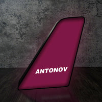 Thumbnail for Antonov & Text 3D Lamp - view 9