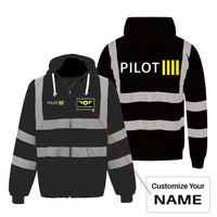 Thumbnail for Pilot & Stripes Hoodie - view 9