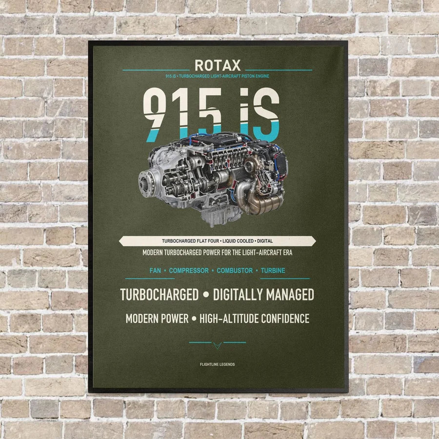 915 iS vertical canvas print - framed - green army background