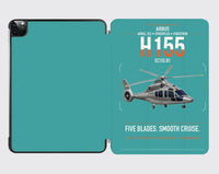 Thumbnail for Airbus H155 EC155 B1 design on turquoise ipad tablet case