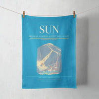 Thumbnail for Friedman Memorial Airport (SUN) design on turquoise towel