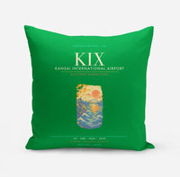 Thumbnail for Osaka Kansai International Airport KIX - Green