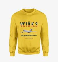 Thumbnail for Vickers VC10 K.3 design on yellow sweatshirt