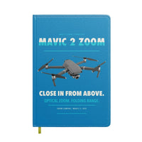 Thumbnail for DJI Mavic 2 Zoom design on turquoise notebook