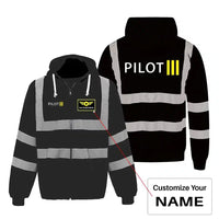 Thumbnail for Pilot & Stripes Hoodie - view 9