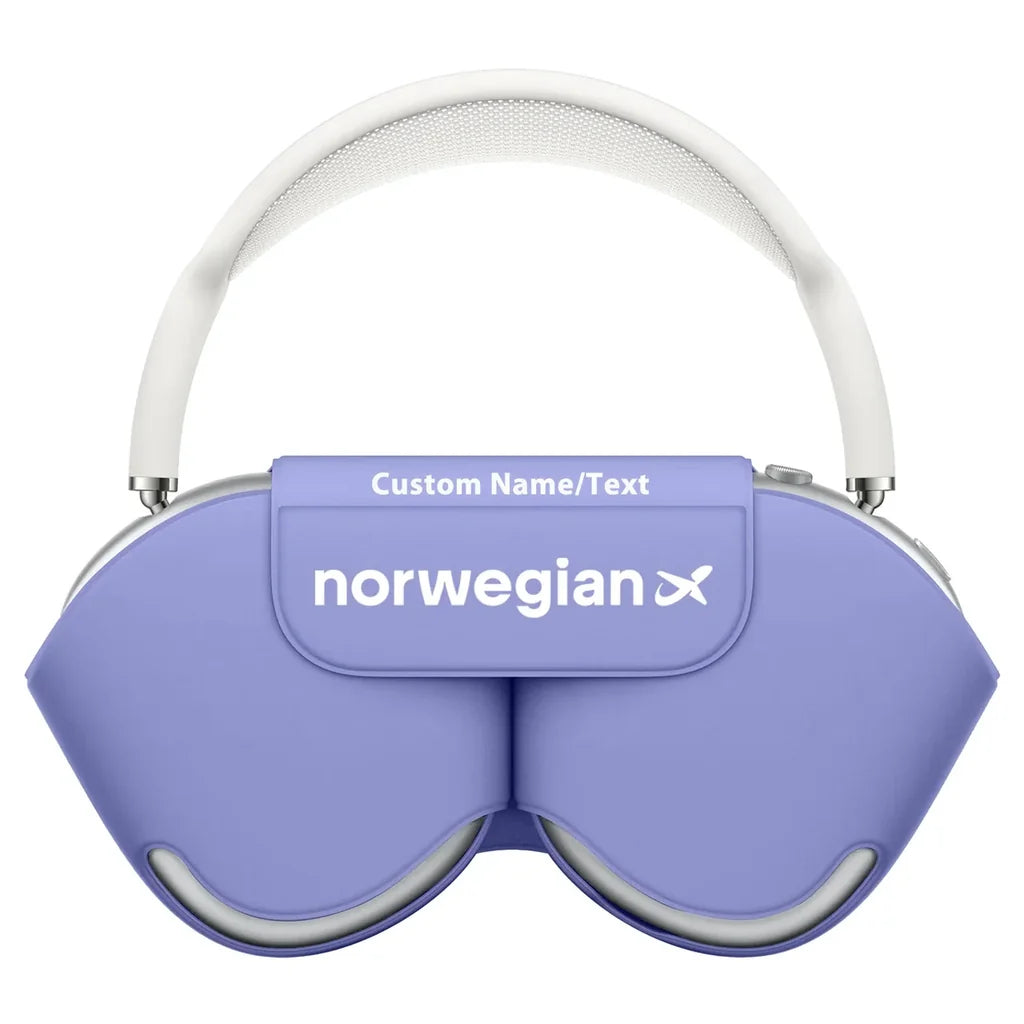 Customisable Norwegian Airlines AirPods Max Case - view 9