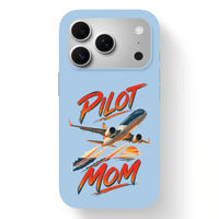 Thumbnail for SIGNAL 613 - Pilot Mom - MagSafe iPhone 17 Pro design on light blue magsafe iphone 17 pro