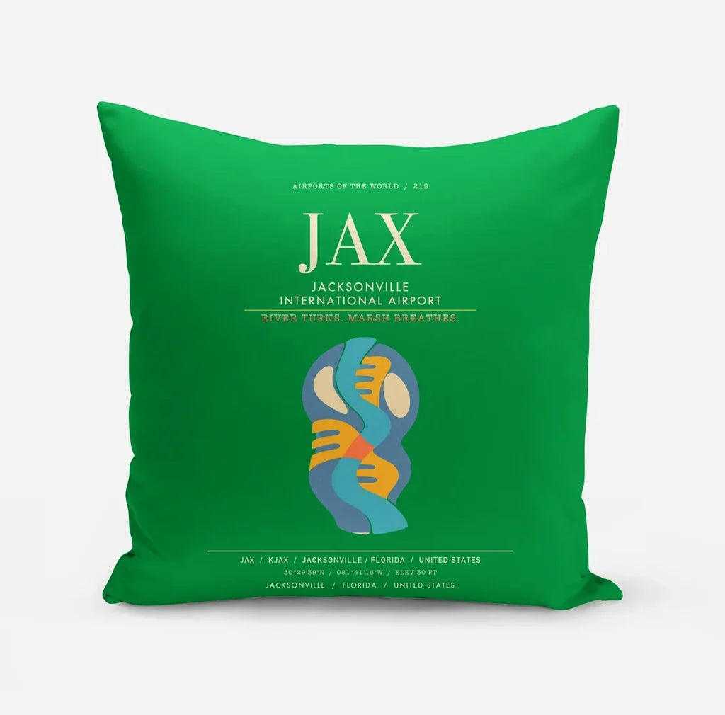 Jacksonville International Airport JAX - Green
