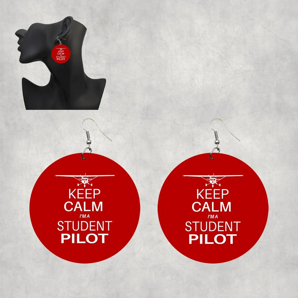 Student Pilot Earrings - view 9