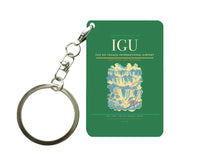 Thumbnail for Foz do Iguaçu International Airport (IGU) design on green key chain
