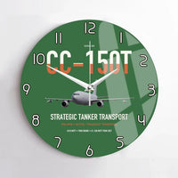 Thumbnail for Airbus CC-150T Polaris design on green no frame wall clock