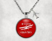 Thumbnail for Life is a journey Enjoy Necklace - view 9
