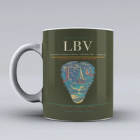 Thumbnail for International Airport LBV — Libreville Mug design on green army leon mba
