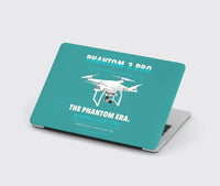 Thumbnail for DJI Phantom 3 Professional design on turquoise MacBook case