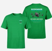 Thumbnail for BRINC Responder design on green t shirt