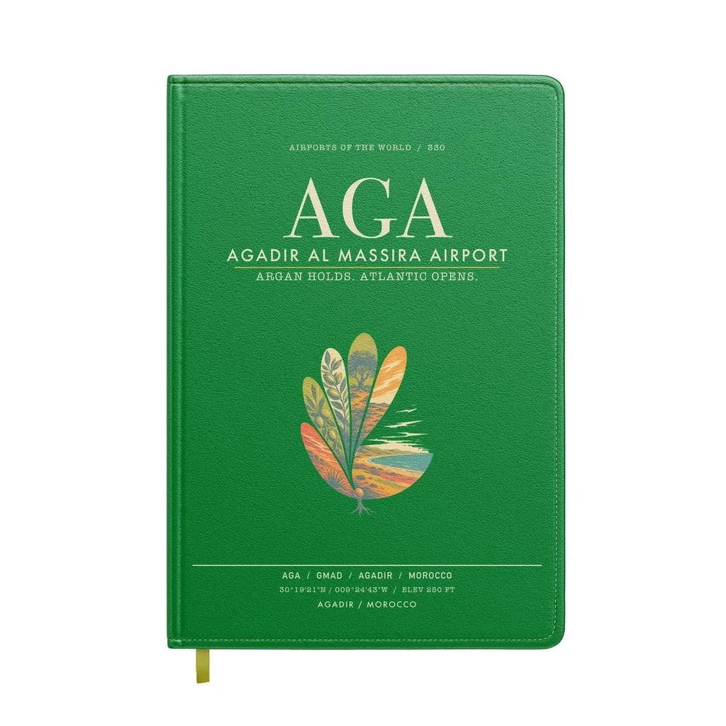 Agadir Al Massira Airport AGA - Green