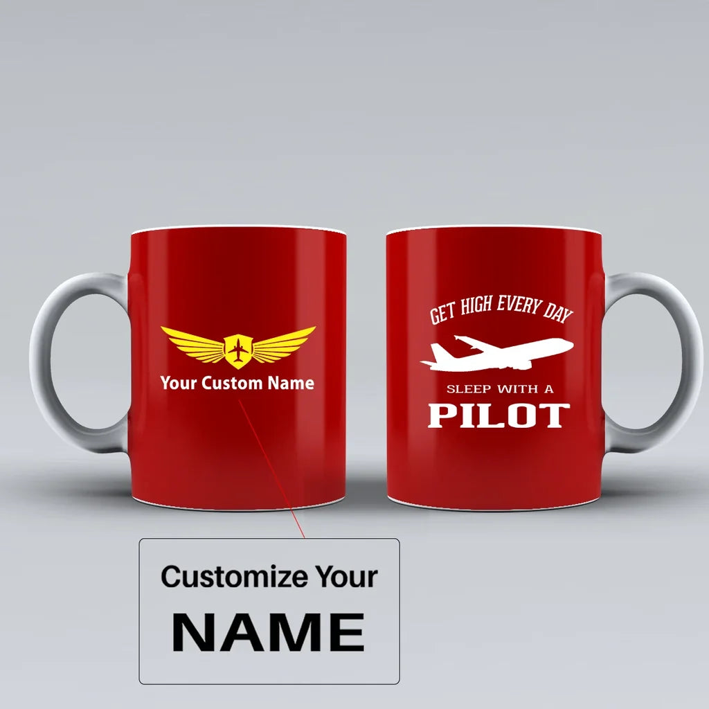 Customisable Get High Every Day Sleep Mug - view 9