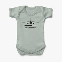Thumbnail for Pilot In Progress Baby Bodysuit - view 9